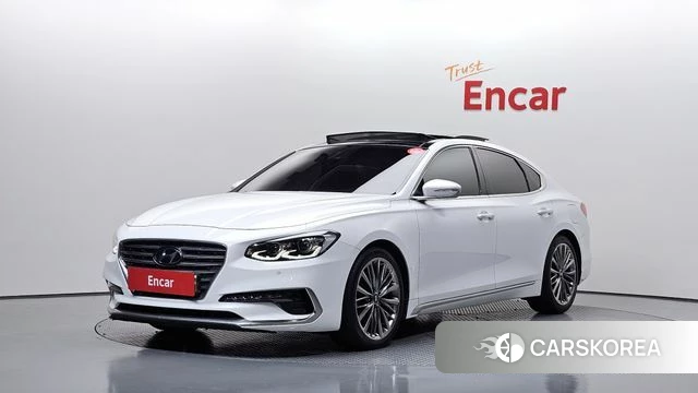 Hyundai Grandeur IG 2018 Белый из Кореи