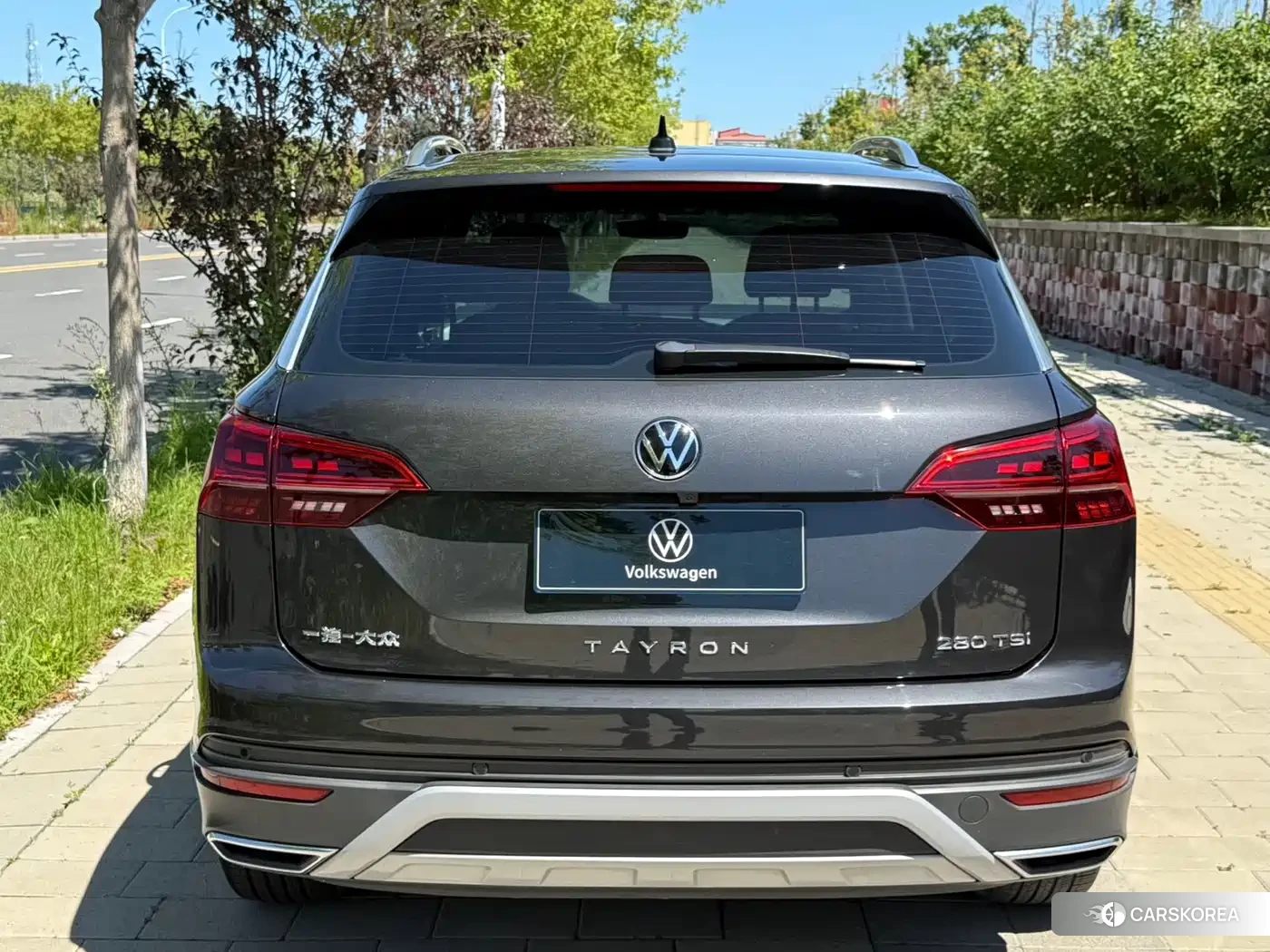 Volkswagen Tayron 2022 Черный из Китая