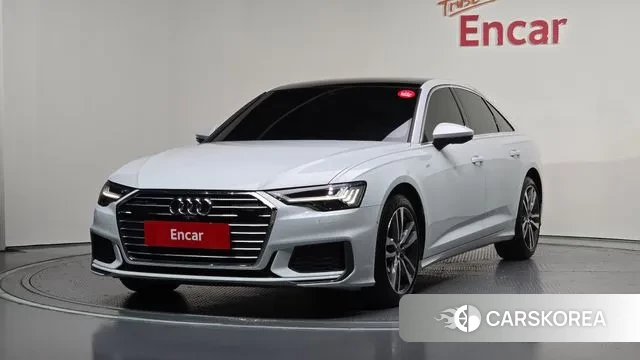 Audi A6 (C8) 2023 Белый из Кореи