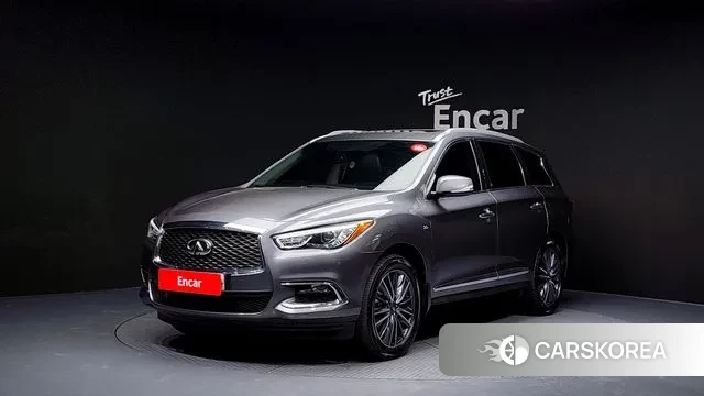 Infiniti QX60 2018 Серый из Кореи