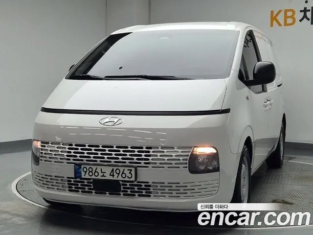 Hyundai Staria 2021 Белый из Кореи