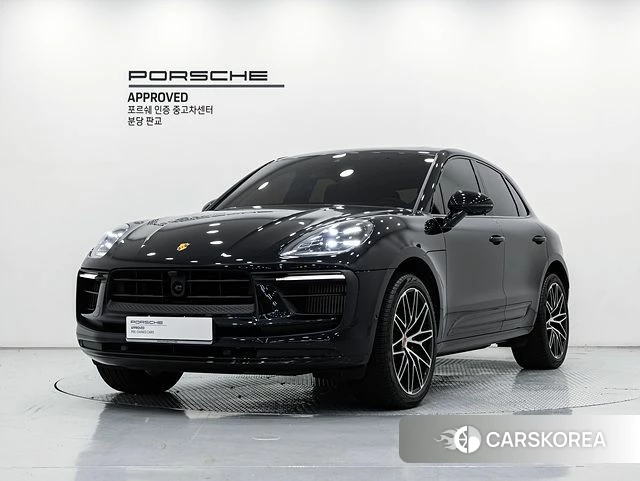 Porsche Macan 2023 Черный из Кореи