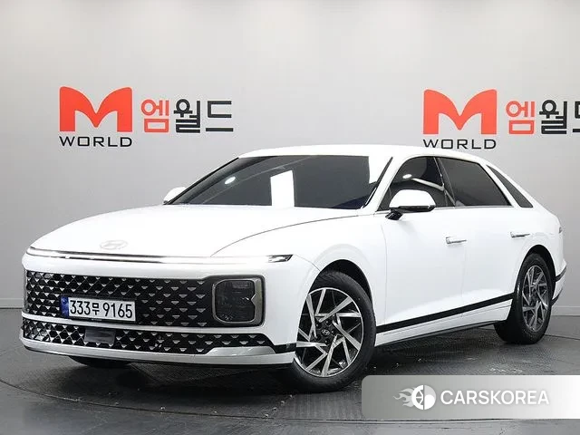 Hyundai Grandeur (GN7) 2024 Белый из Кореи