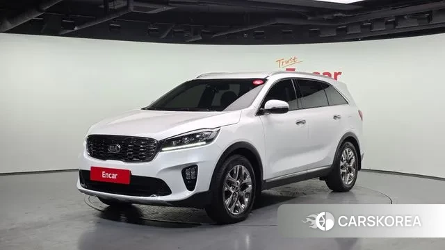 Kia The New Sorento 2019 Белый из Кореи