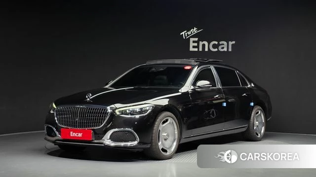 Mercedes-Benz S-Class W223 2023 Черный из Кореи