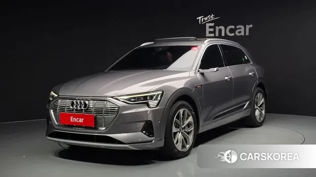 Audi e-Tron 2020 Серый из Кореи