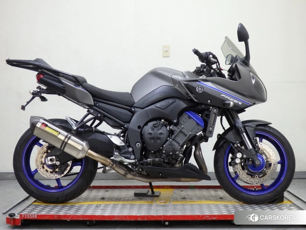 Проданный Yamaha FZ8-S 2013 из Японии