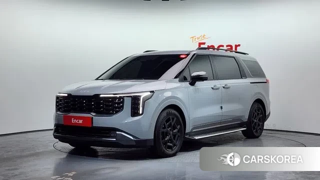 Kia The New Carnival 4th Generation 2024 Серебристо-серый из Кореи