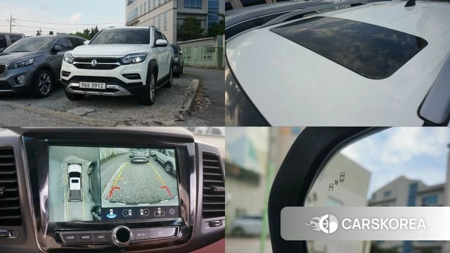 Ssangyong Rexton Sports 2020 Белый из Кореи