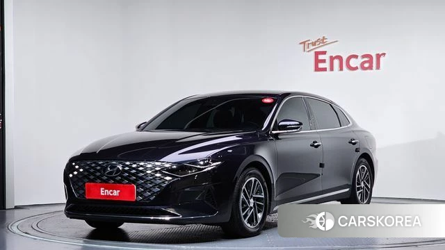 Hyundai The New Grandeur IG 2022 Синий из Кореи