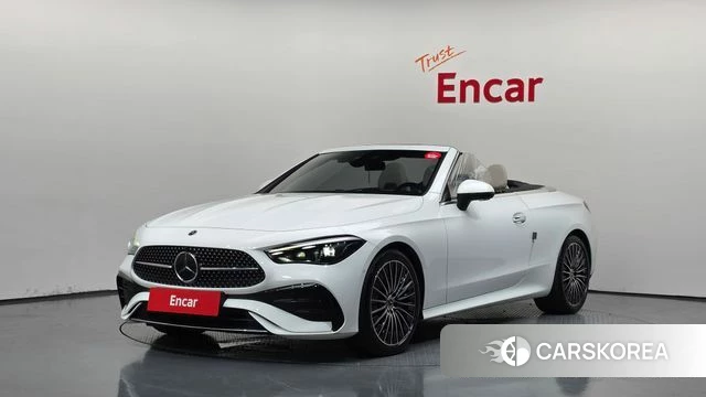 Mercedes-Benz CLE-Class C236 2025 Белый из Кореи