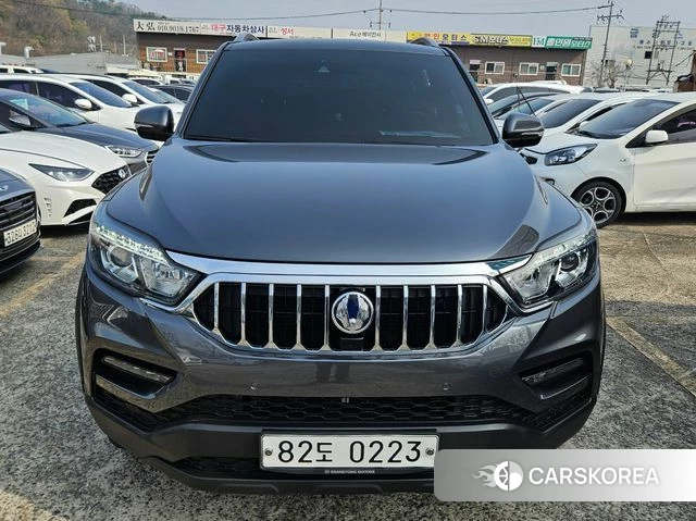 Ssangyong Rexton Sports Cannes 2020 Серый из Кореи