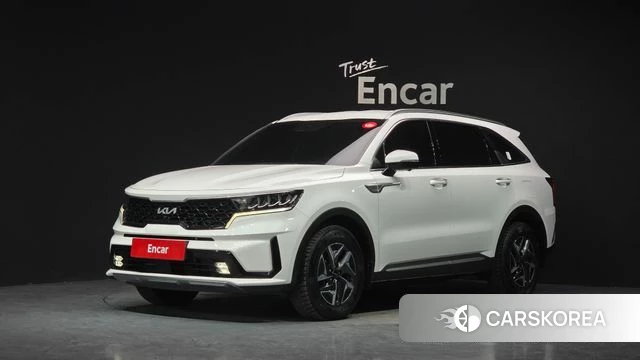 Kia Sorento 4th Generation 2023 Белый из Кореи