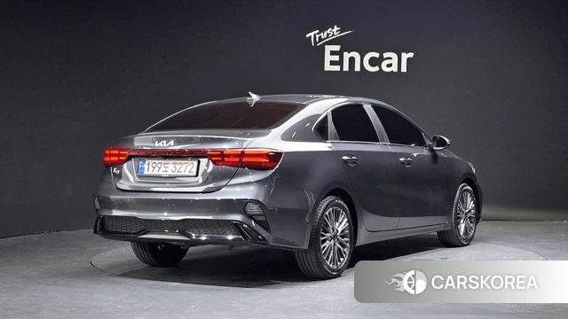 Kia The New K3 2nd generation 2022 Серый из Кореи