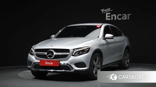 Mercedes-Benz GLC-Class X253 2019 Серебряный из Кореи
