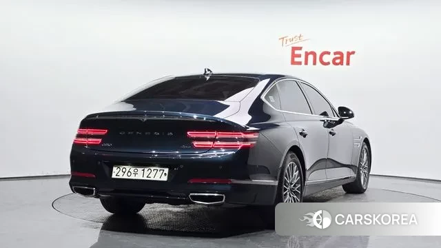 Genesis G80 (RG3) 2022 Синий из Кореи