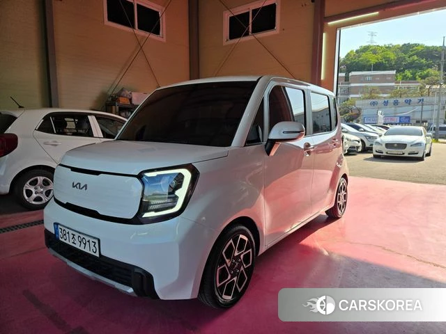 Kia The New Kia Ray 2022 Белый из Кореи