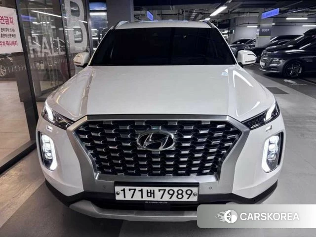 Hyundai Palisade 2020 Белый из Кореи