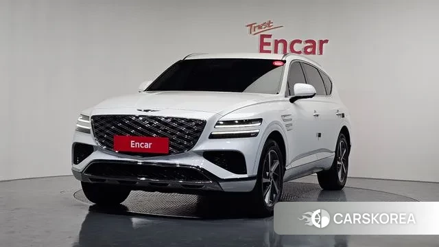 Genesis GV80 2024 Белый из Кореи