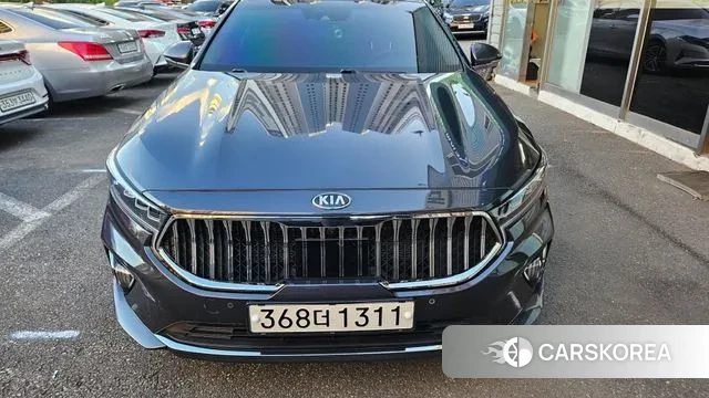 Kia K7 Premier 2019 Серый из Кореи
