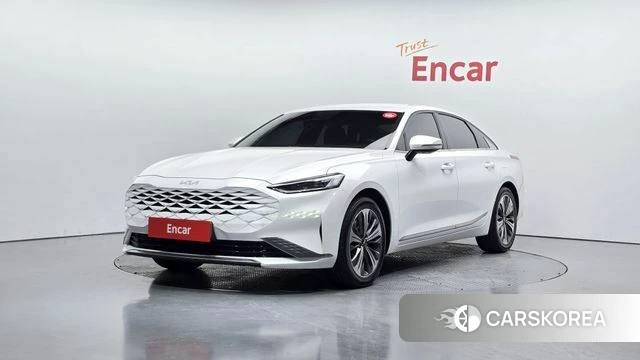 Kia K8 2022 Белый из Кореи