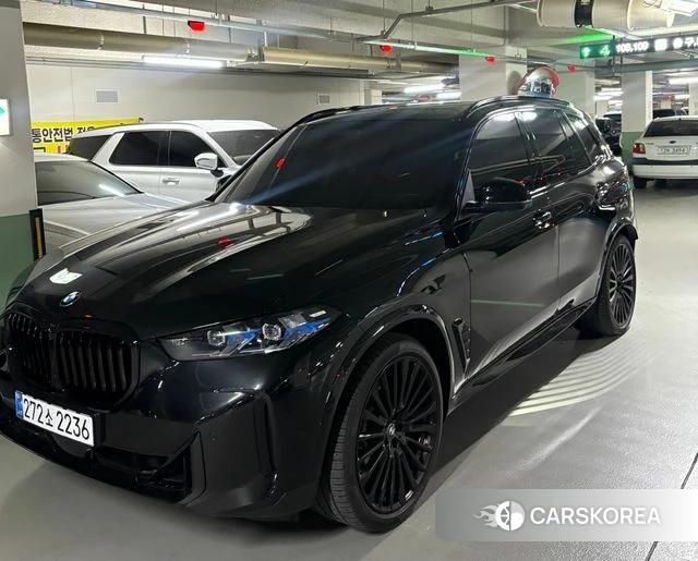 BMW X5 (G05) 2026 Черный из Кореи