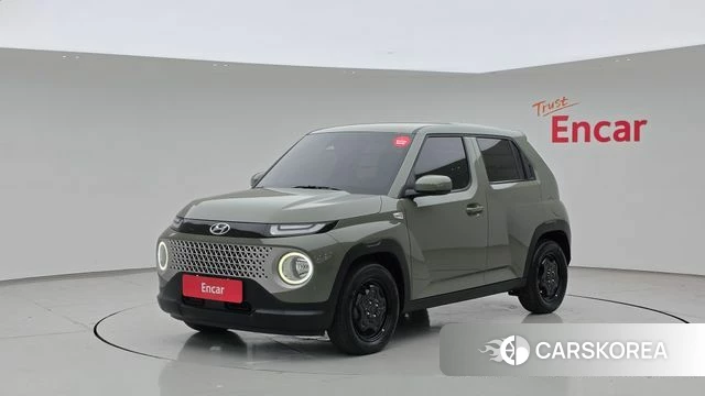 Hyundai Casper 2022 Зеленый из Кореи