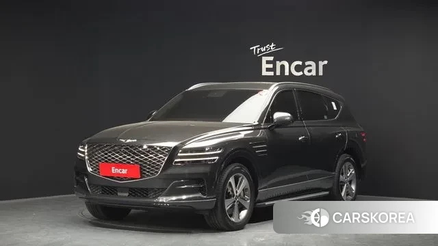 Genesis GV80 2023 Серый из Кореи