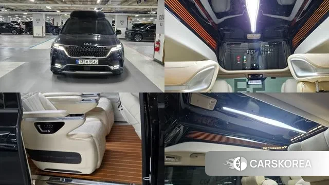 Kia Carnival 4th generation 2022 Черный из Кореи