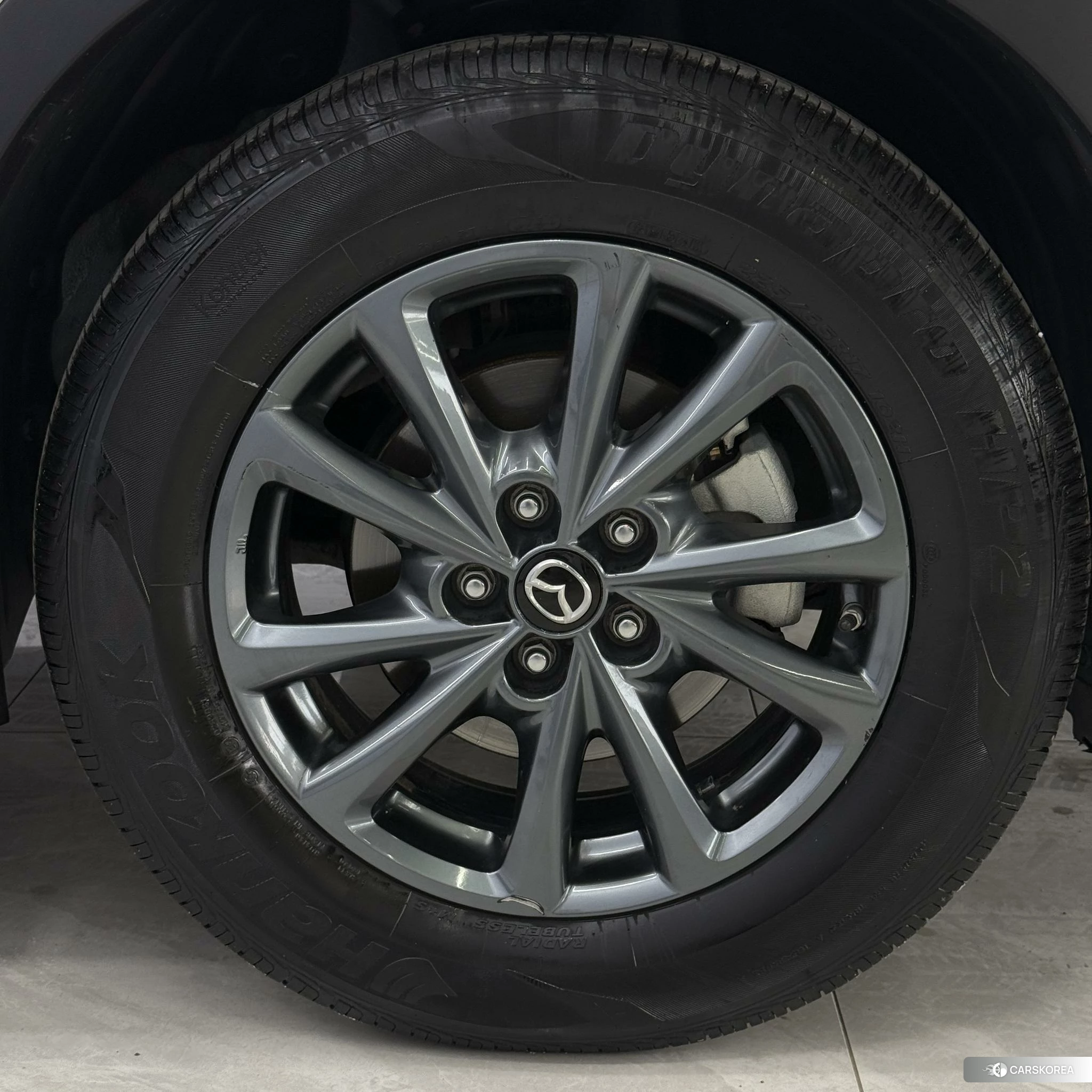Mazda CX-4 2020 Белый из Китая