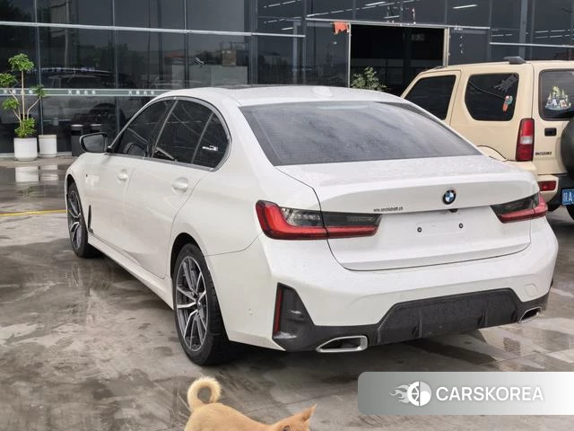 BMW 3 series 2023 Белый из Китая