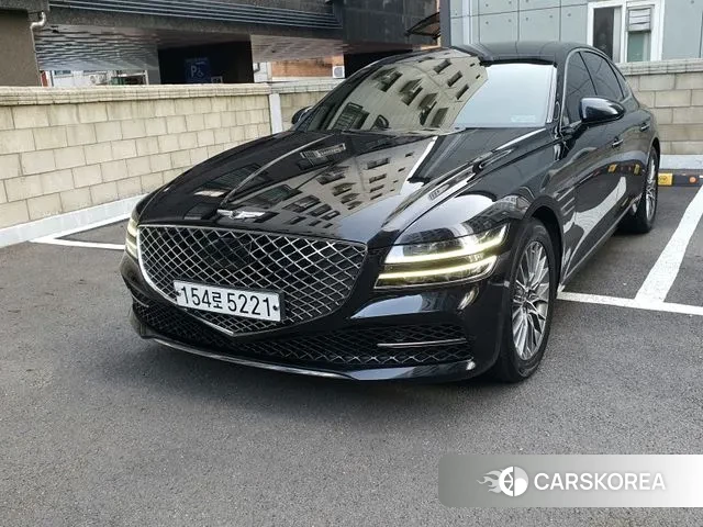 Genesis G80 (RG3) 2020 Черный из Кореи