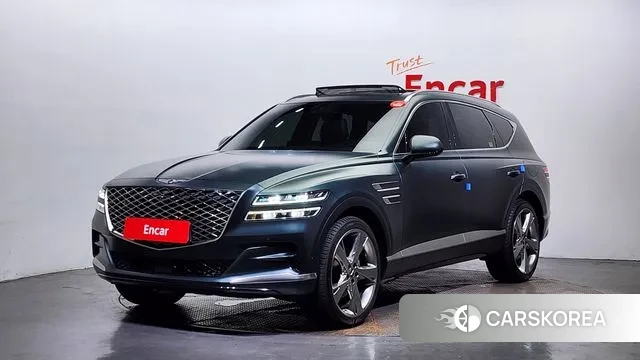 Genesis GV80 2020 Темно-зеленый из Кореи