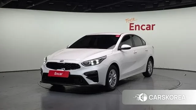 Kia Come New K3 2020 Белый из Кореи
