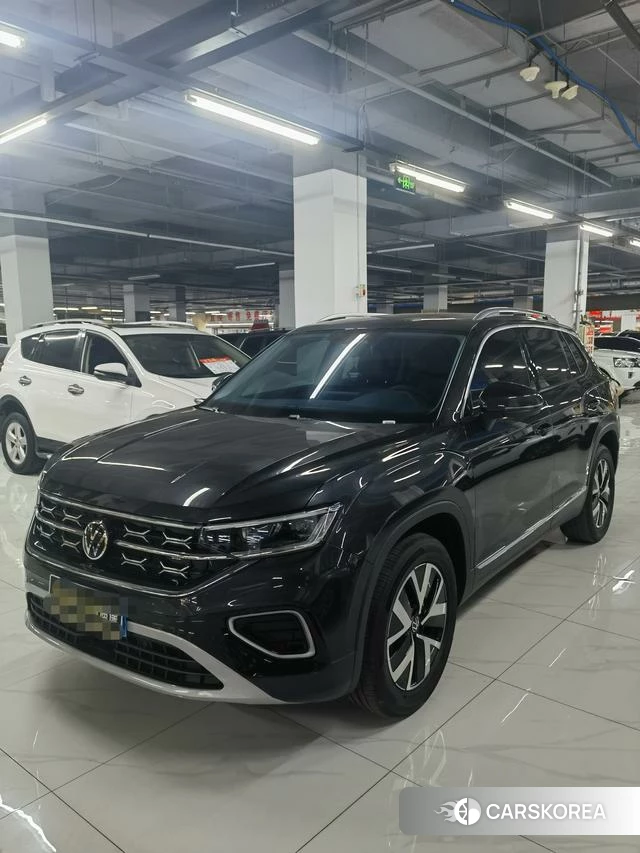 Volkswagen Tanyue 2025 Черный из Китая