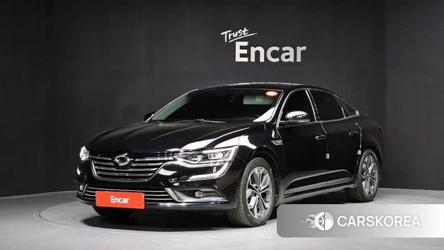 Renault Korea (Samsung) SM6 2019 Черный из Кореи