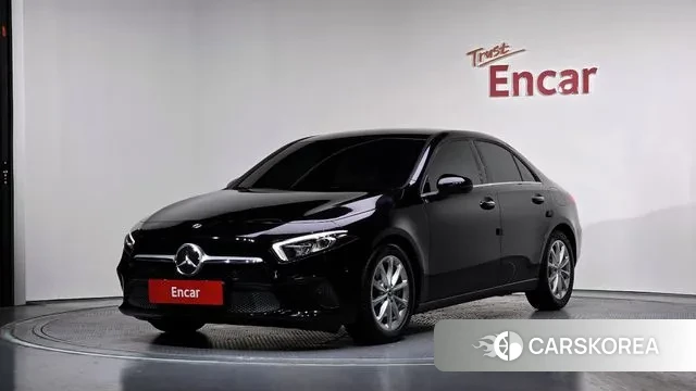 Mercedes-Benz A-Class W177 2020 Черный из Кореи