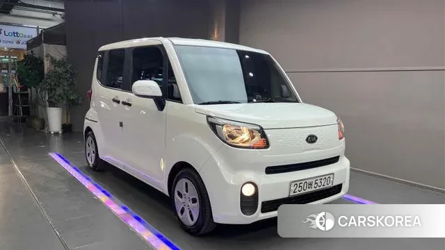 Kia The New Ray 2019 Белый из Кореи
