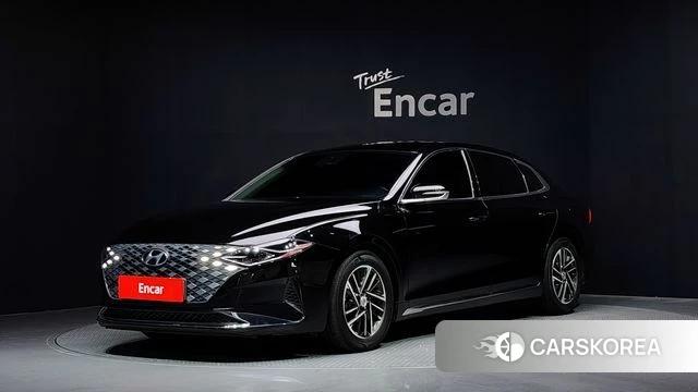 Hyundai The New Grandeur IG 2020 Черный из Кореи