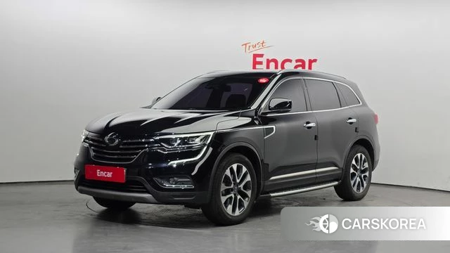 Renault Korea (Samsung) QM6 2018 Черный из Кореи