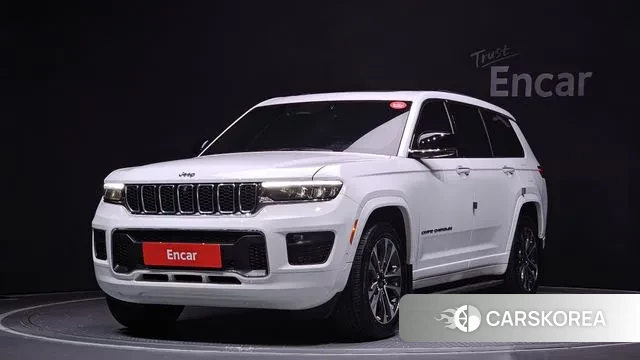 Jeep Grand Cherokee (WL) 2021 Белый из Кореи