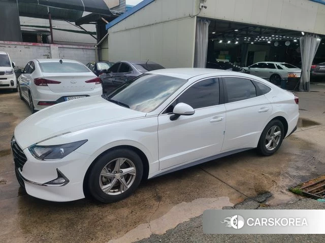 Hyundai Sonata (DN8) 2019 Белый из Кореи