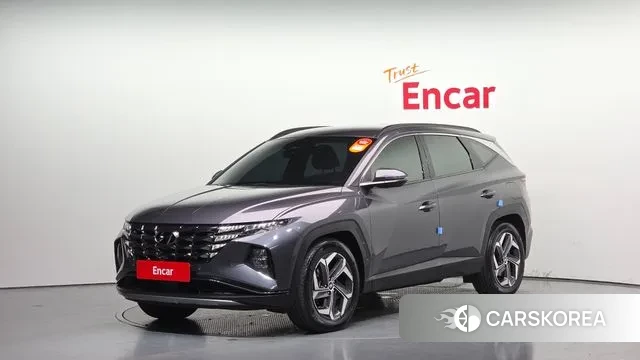 Hyundai Tucson (NX4) 2020 Серый из Кореи