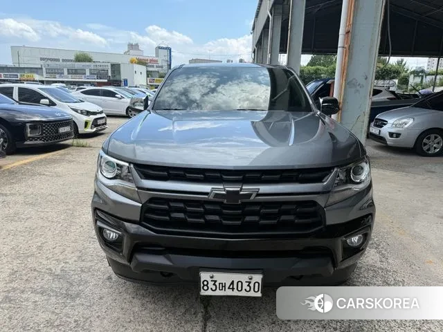 Chevrolet (GM Daewoo) Real New Colorado 2020 Серый из Кореи