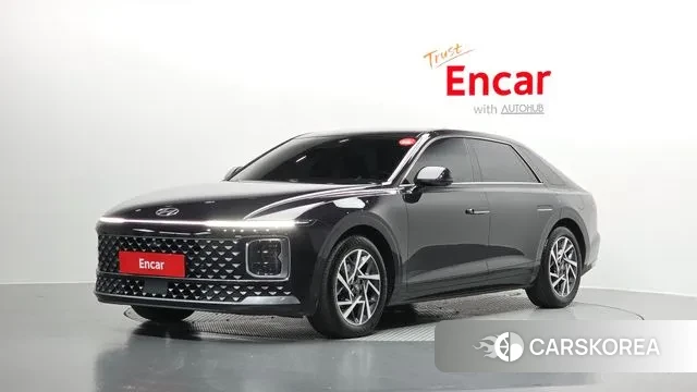 Hyundai Grandeur Hybrid (GN7) 2023 Синий из Кореи