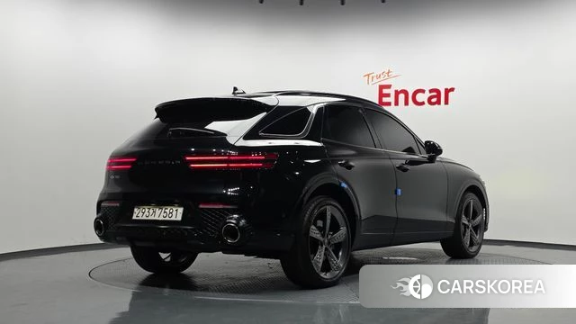 Genesis GV70 2021 Черный из Кореи