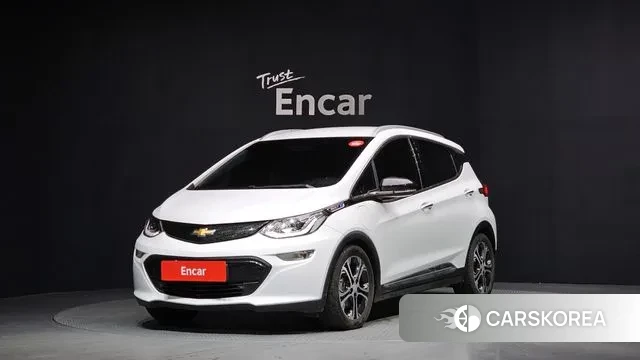 Chevrolet (GM Daewoo) Bolt EV 2019 Белый из Кореи