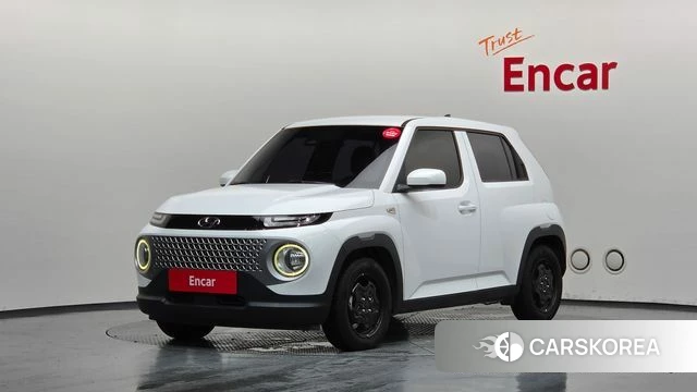 Hyundai Casper 2022 Белый из Кореи