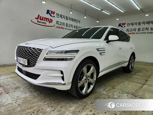 Genesis GV80 2021 Белый из Кореи