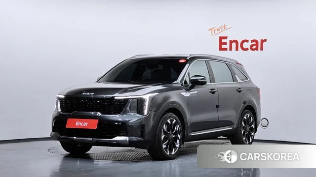 Kia The New Sorento 4th Generation 2023 Серый из Кореи